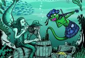 Toxic Frogs - The mermaid's songs