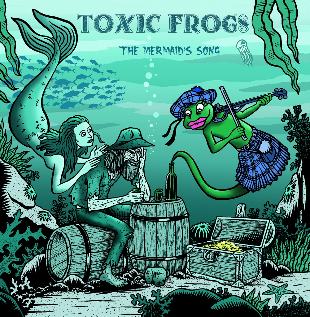 Toxic Frogs - The mermaid's songs
